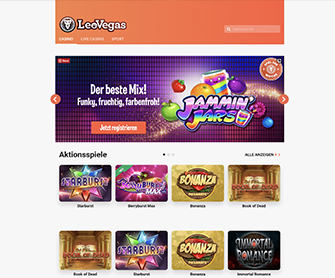 Leo vegas mobile casino