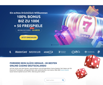 drueckglueck casino startseite