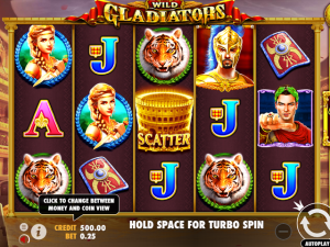 wild gladiators slot