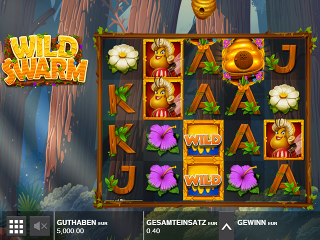 Wild Swarm Spielautomaat Test und Bewertung | 2025